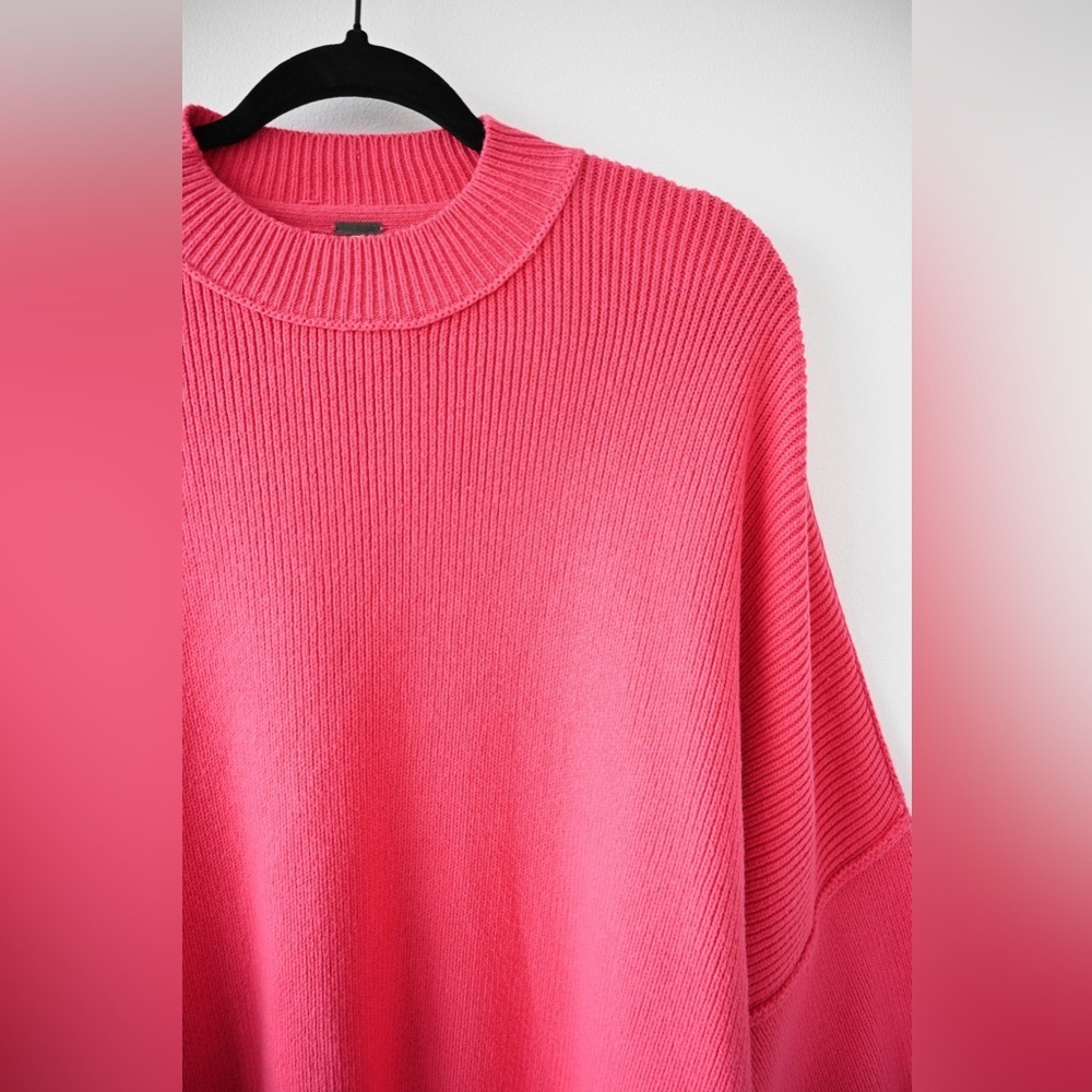 Free People Oversized Sweater - Picture 2 of 6